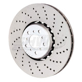 SHW Performance SHW Performance 15-18 BMW X5 M 4.4L Right Front Cross-Drilled Lightweight Brake Rotor BFR48502