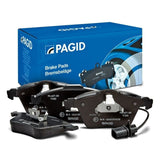 Brake Pads (Rear) - BMW / G05 / G06 / G07 / G11 / G3X / B58 / N63 / X5 / X6 / X7 by Pagid 34216870552-PAG