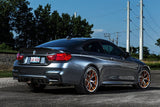 IND F8X M3 / M4 Painted Rear Reflector Set by IND Distribution