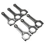 034Motorsport Pauter 4340 Chromoly Cross-Beam Connecting Rod Set - Audi EA837 3.0T by 034 Motorsport PAU-AUD-220-588-1530FD