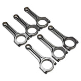 034 Motorsport 034 Motorsport Pauter Chromoly Cross-Beam Connecting Rod Set - Audi EA839 3.0T Turbocharged Engines PAU-AUD-200-588-1550FD