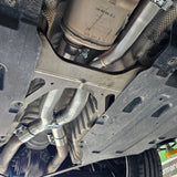 MAD FatBoy 3" Resonator Delete BMW X3M X4M S58 F97 F98 2018+ by MAD MAD-111