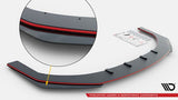 Street Pro Front Splitter + Flaps Toyota GR Corolla Mk12 by TOYOTA TOCO12GR4CNC-FD1BRB+FSF1G