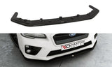 Maxton Design Front Splitter V.2 Subaru Wrx Sti by Maxton Design SU-IM-4-WRX-STI-FD2G