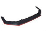 Maxton Design Front Splitter V.4 Subaru WRX STI by Maxton Design SUIM4WRXSTI-FD2G+FD2RRED