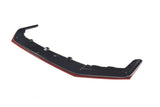 Maxton Design Front Splitter V.4 Subaru WRX STI by Maxton Design SUIM4WRXSTI-FD2G+FD2RRED