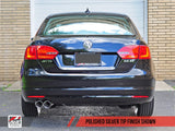 AWE Tuning Cat Back Performance Exhaust | Mk6 Jetta Sedan 2.5L by AWE Tuning
