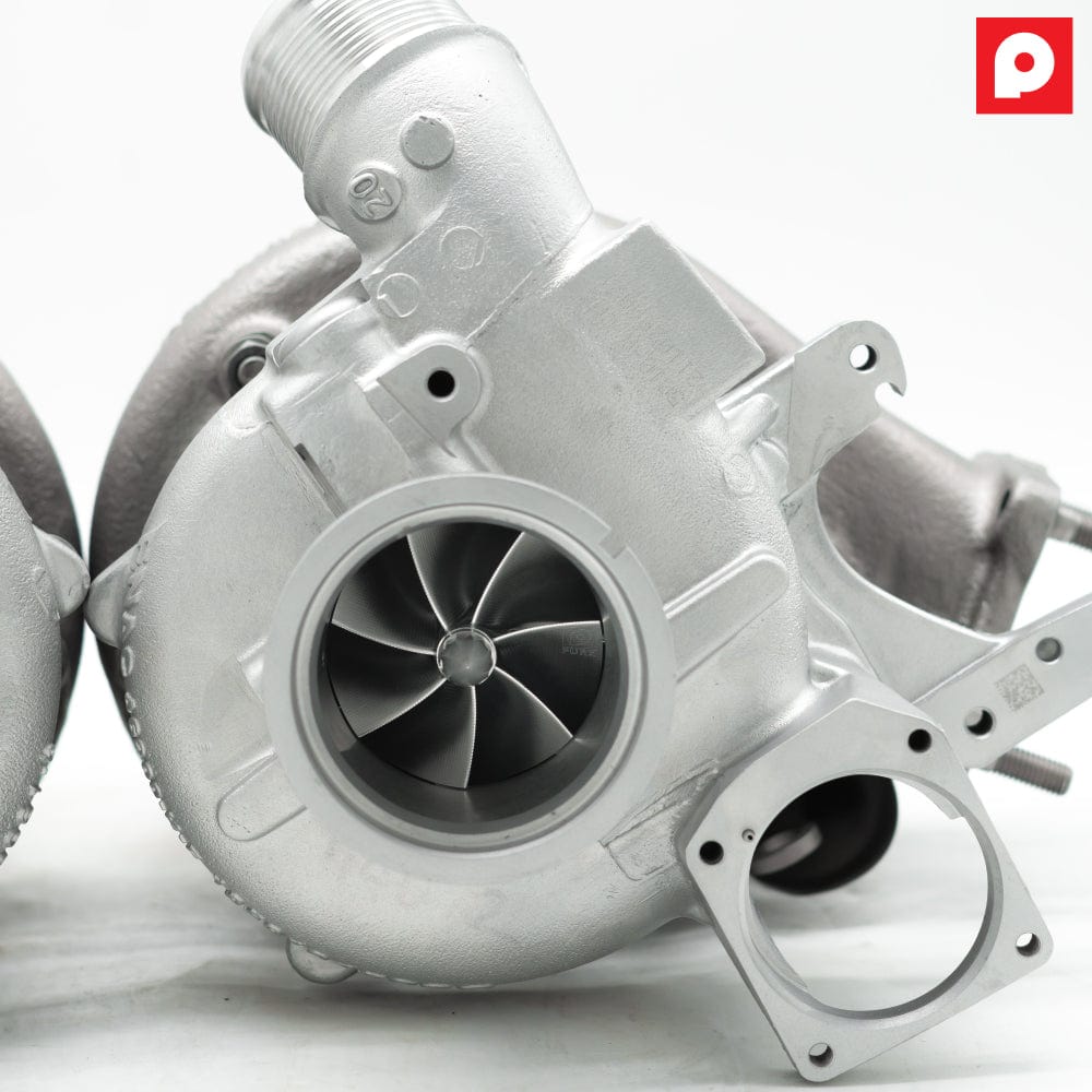Pure Turbos Porsche 992 Turbo S – Pure1000 – UroTuning