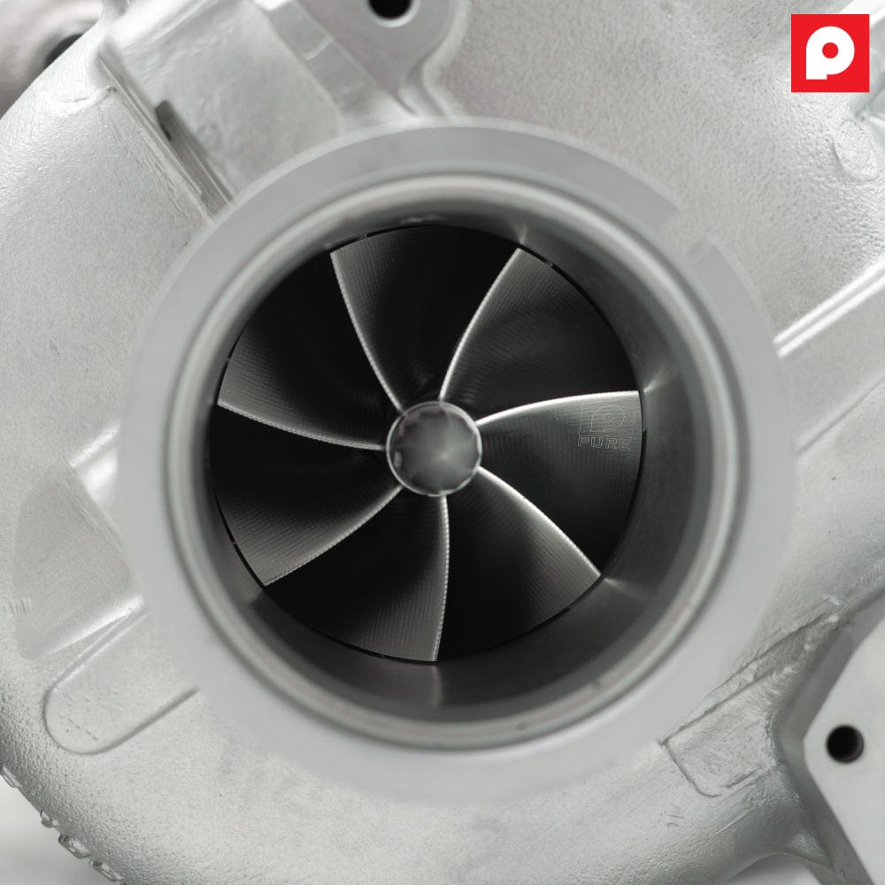 Pure Turbos Porsche 992 Turbo S – Pure1000 – UroTuning