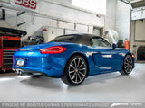 AWE Tuning Performance Exhaust - 981 Boxster/Cayman by AWE Tuning