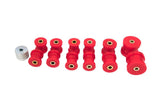 Verkline Steel Full Rear Polyurethane Bushings Set (Street Hardness) - Audi / B4 / B5 by Verkline pow-007-75