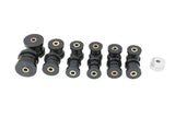 Verkline Steel Full Rear Polyurethane Bushings Set (Track Hardness) - Audi / B4 / B5 by Verkline pow-007-85