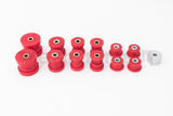 Verkline Cast Full Rear Polyurethane Bushings Set (Street Hardness) - Audi B4 by Verkline pow-008-75