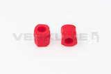 Verkline 26mm Front Anti Roll Bar Polyurethane Bushings (Street Hardness) - Audi / D11 / C3 / V8 / 100 / 200 by Verkline pow-014-75