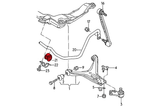 Verkline 28mm Front Anti Roll Bar Bushing (Track Hardness) by Verkline pow-020-85