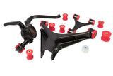 Verkline Cast Wishbone Full Rear Polyurethane Bushings Set (Street Hardness) - Audi B5 by Verkline pow-049-75