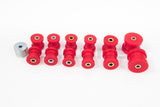 Verkline Cast Wishbone Full Rear Polyurethane Bushings Set (Street Hardness) - Audi B5 by Verkline pow-049-75