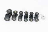 Verkline Cast Wishbone Full Rear Polyurethane Bushings Set (Track Hardness) - Audi B5 by Verkline pow-049-85