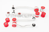 Verkline Full Front Polyurethane Wishbones Bushings Kit (Street Hardness) - Audi by Verkline pow-055-75