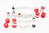 Verkline Full Front Polyurethane Wishbones Bushings Kit (Street Hardness) - Audi