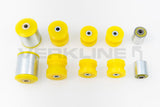 Verkline Full Front Polyurethane Wishbones Bushings Kit (Track Hardness) - Audi by Verkline pow-055-85