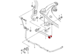 Verkline Rear Inner Track Rod Bushes (Track Hardness) by Verkline pow-060-85