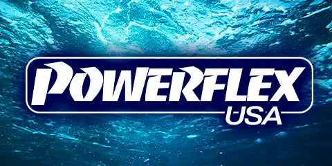 Powerflex bushings and mounts reduce deflection and sharpen your suspension.