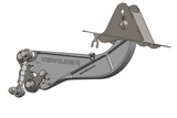 Verkline Spherical Adjustable PQ35 Rear Trailing Arm Kit - VW/Audi / 8P / Mk5 / Mk6 / A3 / S3 / RS3 / TT / Golf by Verkline was-040