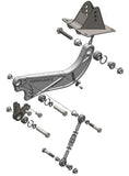 Verkline Spherical Adjustable PQ35 Rear Trailing Arm Kit - VW/Audi / 8P / Mk5 / Mk6 / A3 / S3 / RS3 / TT / Golf by Verkline was-040