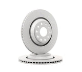 Zimmerman Rear Brake Rotor Set (310x22mm) - VW/Audi / A3 / RS3 / TT-S / TT-RS / Golf R & more 3QF615601A-ZIM-QTY2