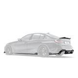 adro Adro Complete Carbon Fiber Kit - BMW / G20 / M340i / (Pre-LCI) ADRO-G20-FULL-SET