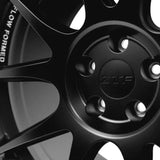 034 Motorsport 18x8.5 et45 / 5x112 / cb66.6 034 Motorsport ZTF-LP01 18x8.5 Satin Black 034-604-0101-SB