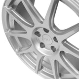 034 Motorsport 18x8.5 et45 / 5x112 / cb66.6 034 Motorsport ZTF-LP01 18x8.5 Hyper Silver 034-604-0101-SV