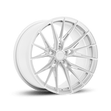 Variant Wheels RIAN 21" Custom Drill Gloss White by Variant Wheels VA-EVO-2112L-RIAN-WHG