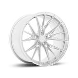 Variant Wheels RIAN 20" Custom Drill Gloss White by Variant Wheels