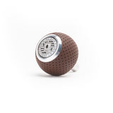 BFI Nougat Brown Air Leather - Machined Finish BFI Heavy Weight Shift Knob - GS2 - Audi R8 (V2) GS2-R8-NT