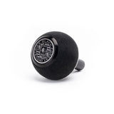 BFI Black Alcantara - Black Anodized BFI Heavy Weight Shift Knob - GS2 - Audi R8 (V2) GS2-R8-SU
