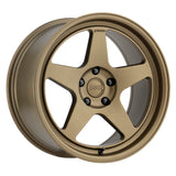 Kansei KNP 18" 5x114.3 Bronze by Kansei K12B-188512+35
