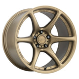 Kansei Tandem 18" 5x120 Bronze by Kansei K11B-188518+35