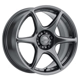 Kansei Tandem 18" 5x108 Gunmetal by Kansei K11G-188523+35