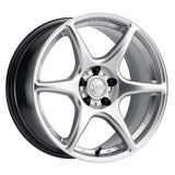 Kansei Tandem 18" 5x120 Hyper Silver by Kansei K11S-188518+35