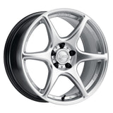 Kansei Tandem 19" 5x114.3 Hyper Silver by Kansei K11S-199512+12