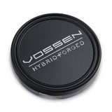 Vossen 63mm Hybrid Forged Center Cap - Satin Black / Machined by Vossen CAP-VHFX-SB