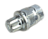Lug Nuts - Tuner Allen / Cone Seat / Silver /  14x1.5 (Set Of 10) by DTM Design FCA-70073T-QTY10