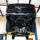 MILLTEK 3" RESONATED CAT-BACK FOR RAM 1500 REBEL by Milltek