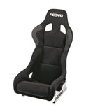 Recaro Recaro Profi XL Display Seat (Race Shell) - Black Velour w/Steel Side Mount & Black Base 070.86.UU11-01-D