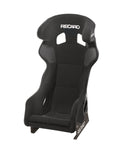 Recaro Recaro Pro Racer SPG XL Display Seat (Race Shell) - Black Velour w/Steel Side Mount & Black Base 071.38-0630-01-D