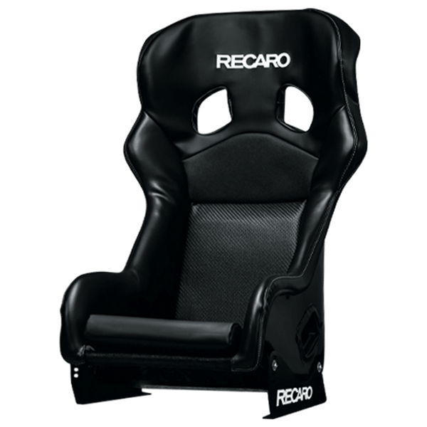 Recaro Pro Racer XL ORV Display Seat (Race Shell) - Black Vinyl w/Steel ...