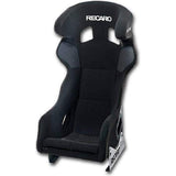 Recaro Recaro Pro Racer SPG Display Seat (Race Shell) - Black Velour w/Steel Side Mount & Black Base 071.28.UU11-01-D