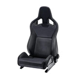 Recaro Recaro Sportster CS RH Seat - Black Leather - Carbon Heat /Silver Logo 410.210.3167